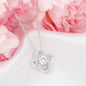 Mother's Day Love Knot Necklace, I feel so blessed.