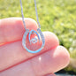 Lucky in Love Necklace, To the Best Army Wife in the World