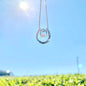 Lucky in Love Necklace, To the Best Army Wife in the World