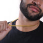 Cuban Chain with personalized message card. To my badass bearded hubby
