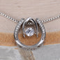 Lucky in Love Necklace, To the Best Army Wife in the World