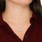Mother's Day Love Knot Necklace, I feel so blessed.