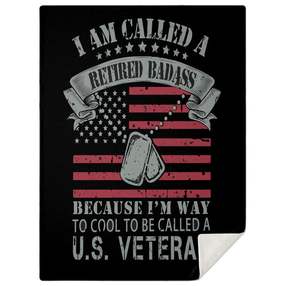 USA Veteran Blanket 