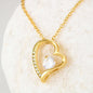 Forever Heart Necklace - To My Wife You Complete me