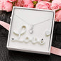 Alluring Beauty Necklace Jewelry