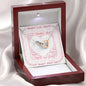 Entwined Heart Necklace for Mom Jewelry