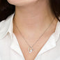Forever Heart Necklace - To My Wife You Complete me
