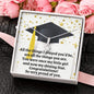 Graduation Gift Alluring Beauty Necklace, All the things I prayed you'd be Jewelry