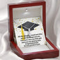 Graduation Gift Alluring Beauty Necklace, All the things I prayed you'd be Jewelry