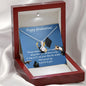 Graduation Gift Alluring Beauty Necklace, Always Remember Jewelry