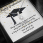Graduation Gift Alluring Beauty Necklace Happy Graduation! Jewelry