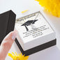 Graduation Gift Alluring Beauty Necklace Happy Graduation! Jewelry