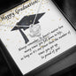 Graduation Gift Love Knot Necklace Jewelry