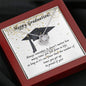 Graduation Gift Love Knot Necklace Jewelry