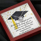 Graduation Gift Love Knot Necklace - Of All the things I prayed you'd be. Jewelry