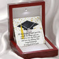 Graduation Gift Love Knot Necklace - Of All the things I prayed you'd be. Jewelry