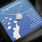 Graduation Gift Love Knot Necklace - Your future is Bright Jewelry