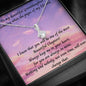 Grandmother Granddaughter Gift Alluring Beauty Necklace Jewelry