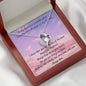 Grandmother Granddaughter Gift Forever Love Necklace Jewelry