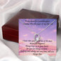 Grandmother Granddaughter Gift Forever Love Necklace Jewelry