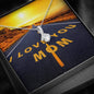 I Love you Mom Alluring Beauty Necklace, Mother's Day, Birthday Jewelry
