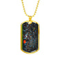 Last Game at the Boleyn - Mark Noble - Dog Tag Jewelry