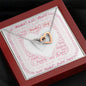 Entwined Heart Necklace for Mom Jewelry