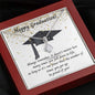 Graduation Gift Alluring Beauty Necklace Happy Graduation! Jewelry