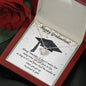 Graduation Gift Love Knot Necklace Jewelry