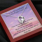 Grandmother Granddaughter Gift Forever Love Necklace Jewelry
