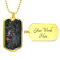 Last Game at the Boleyn - Mark Noble - Dog Tag Jewelry