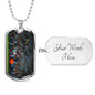 Last Game at the Boleyn - Mark Noble - Dog Tag Jewelry