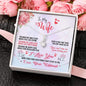 Alluring Beauty Necklace To My Wife