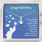 Congratulations Class of 2021 Graduation Gift Alluring Beauty Necklace #5 Jewelry