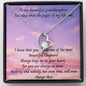 Grandmother Granddaughter Gift Forever Love Necklace Jewelry