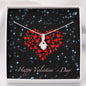 Valentines Day Alluring Beauty Necklace Jewelry