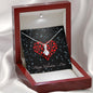 Valentines Day Alluring Beauty Necklace Jewelry