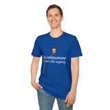 House MD T-shirt/  "It's nothing personal I don't like anybody."  T-shirt, Great for those who Love Dr.  House Quotes.