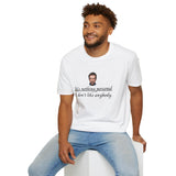 House MD T-shirt/  "It's nothing personal I don't like anybody."  T-shirt, Great for those who Love Dr.  House Quotes.