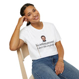 House MD T-shirt/  "It's nothing personal I don't like anybody."  T-shirt, Great for those who Love Dr.  House Quotes.