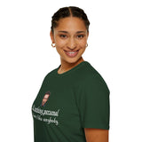 House MD T-shirt/  "It's nothing personal I don't like anybody."  T-shirt, Great for those who Love Dr.  House Quotes.