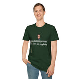 House MD T-shirt/  "It's nothing personal I don't like anybody."  T-shirt, Great for those who Love Dr.  House Quotes.