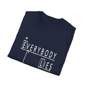 House MD T Shirt/ Everybody Lies T-Shirt Dr House Tee