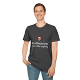 House MD T-shirt/  "It's nothing personal I don't like anybody."  T-shirt, Great for those who Love Dr.  House Quotes.