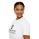 House MD T-shirt/  "It's nothing personal I don't like anybody."  T-shirt, Great for those who Love Dr.  House Quotes.