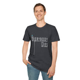 House MD T Shirt/ Everybody Lies T-Shirt Dr House Tee