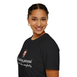 House MD T-shirt/  "It's nothing personal I don't like anybody."  T-shirt, Great for those who Love Dr.  House Quotes.