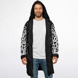 Viking Odin Mask Cloak design with Zipper