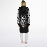 Viking Skull Cloak design with Zipper