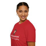 House MD T-shirt/  "It's nothing personal I don't like anybody."  T-shirt, Great for those who Love Dr.  House Quotes.